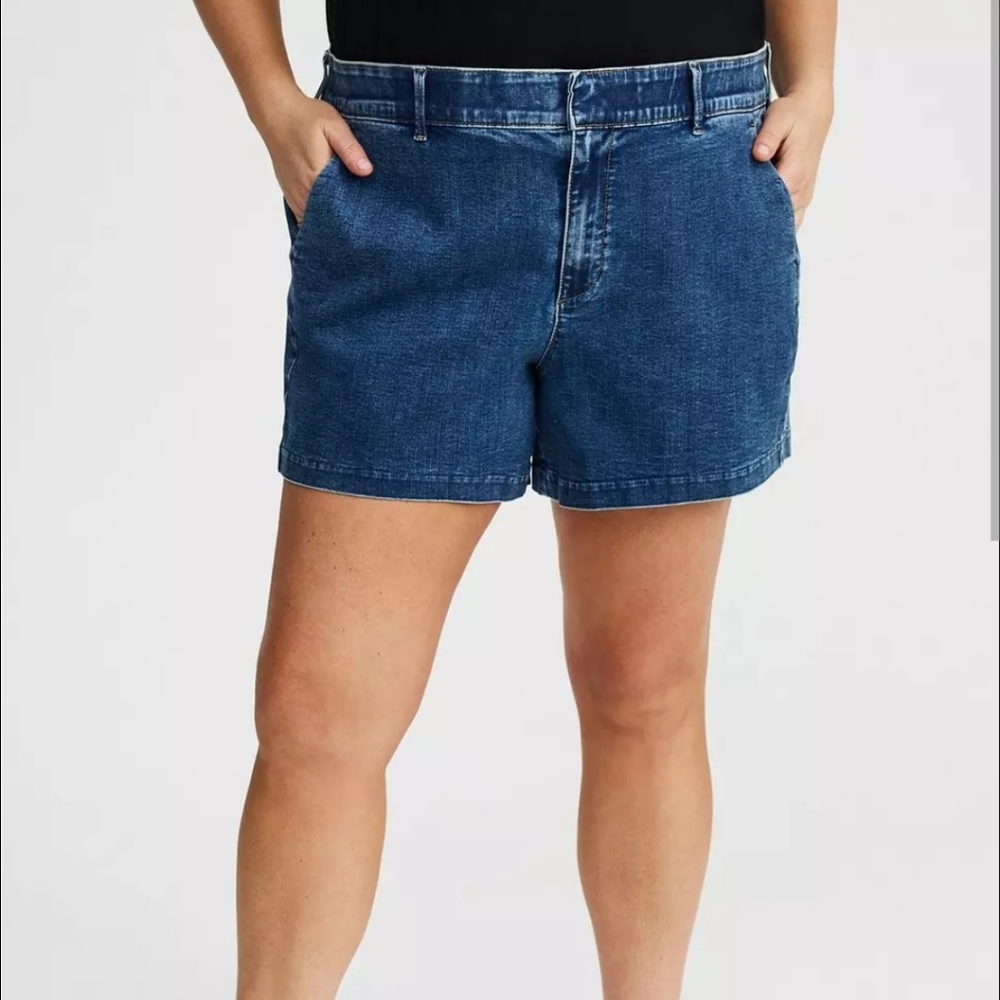 Torrid Dark Blue Denim Jeans